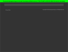 Tablet Screenshot of dotprogramming.com